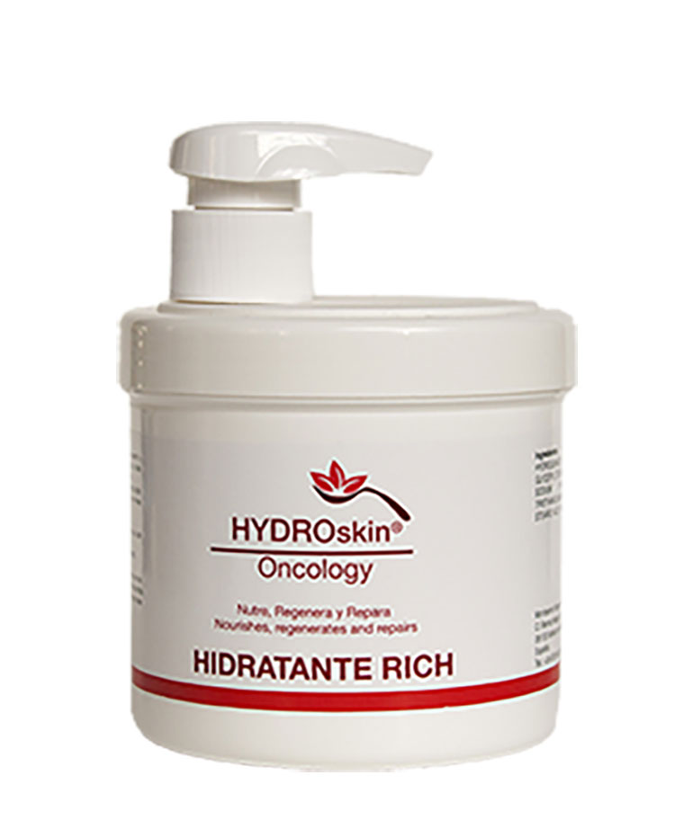 Hydroskin Oncology Rich 500ml — Crema oncológica hidratante